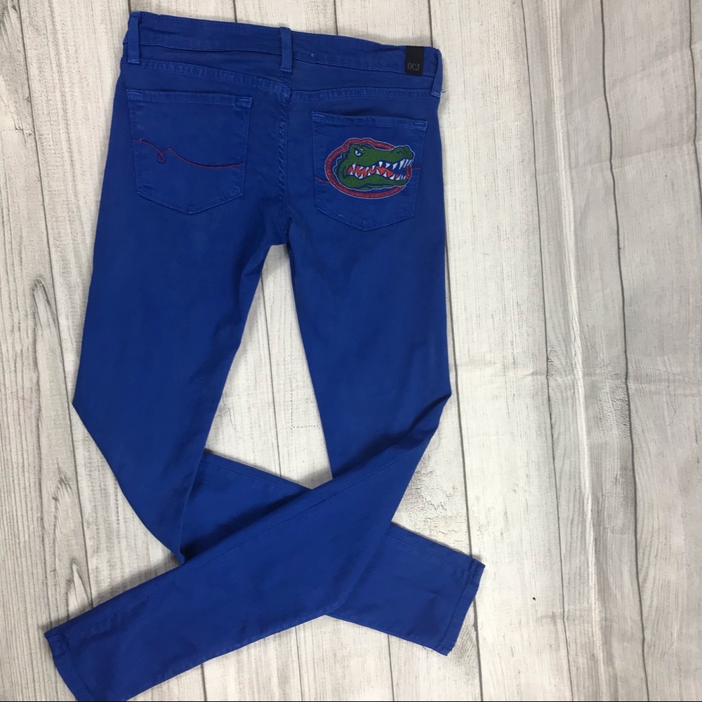 University of Florida Gator Jeans Woman’s size 25